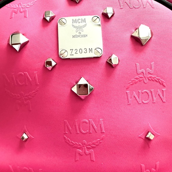 MCM Small Visetos Stark Odeon Backpack main image 6